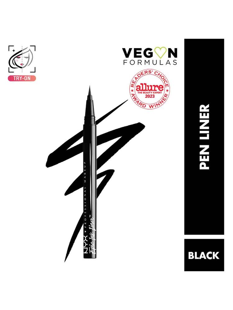 NYX Professional Makeup Epic Ink Liner - Black