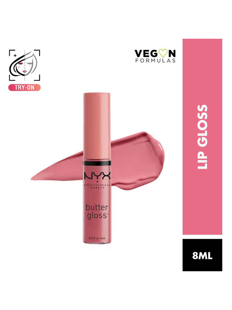 NYX Professional Makeup Butter Gloss - Tiramisu-picture-10