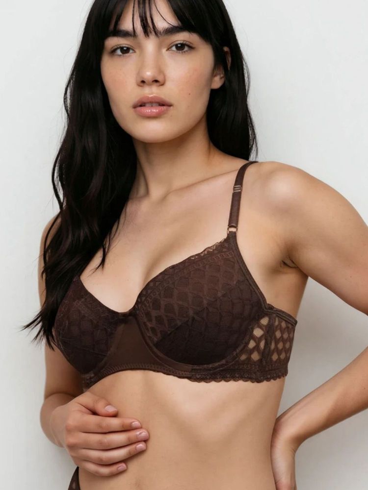 MHYTH Mono Daily Lace Push-Up Bra-picture-12