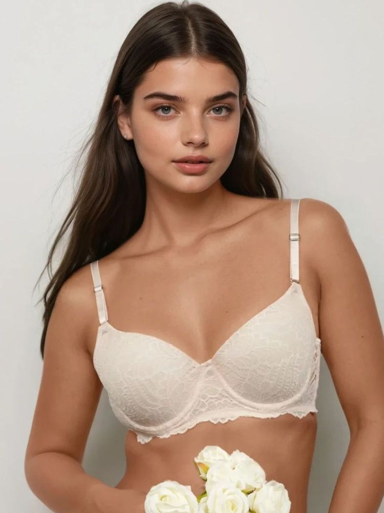 MHYTH Princess Touch Lace T-Shirt Bra-picture-12