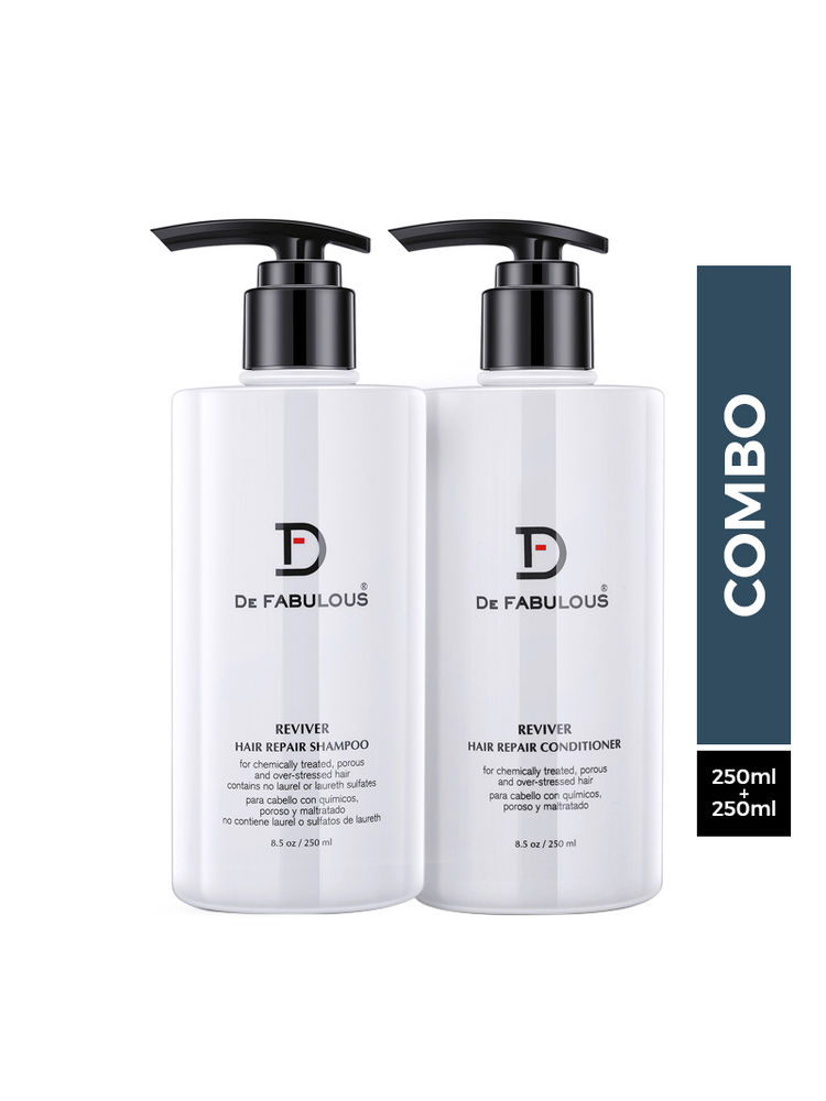 De Fabulous Reviver Hair Repair Shampoo + Conditioner-picture-14