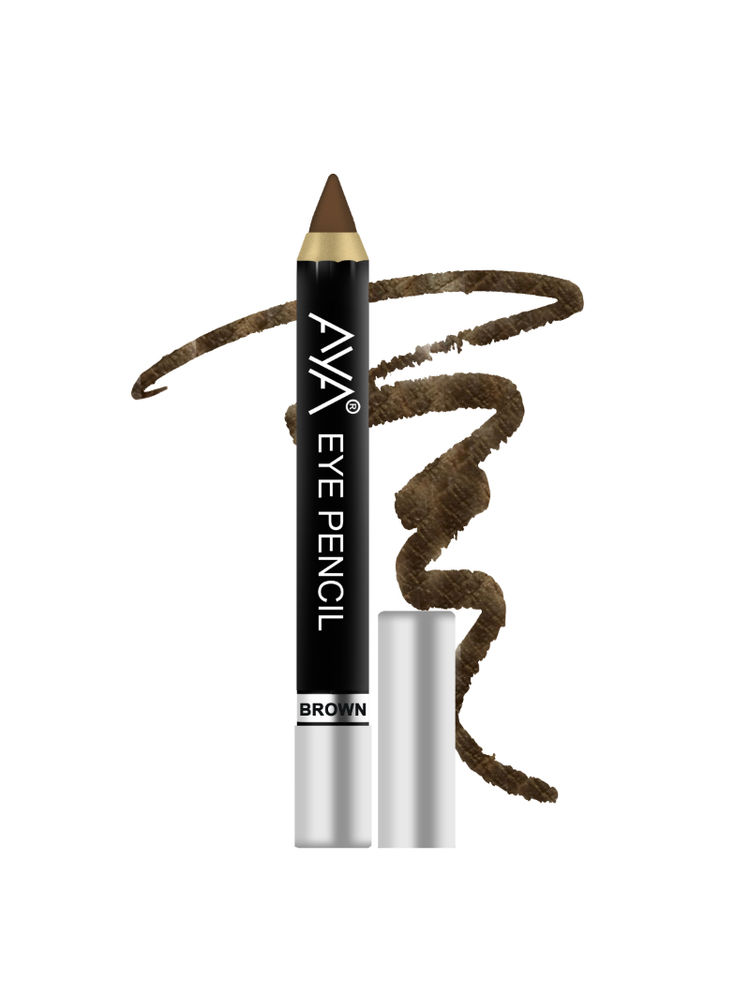 AYA Eye Pencil For Kajal/Eyeliner - Brown-image-16
