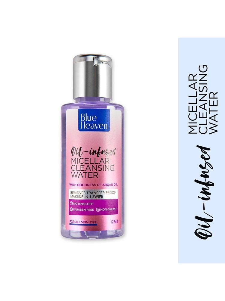 Blue Heaven Oil Infused Micellar Cleansing Water