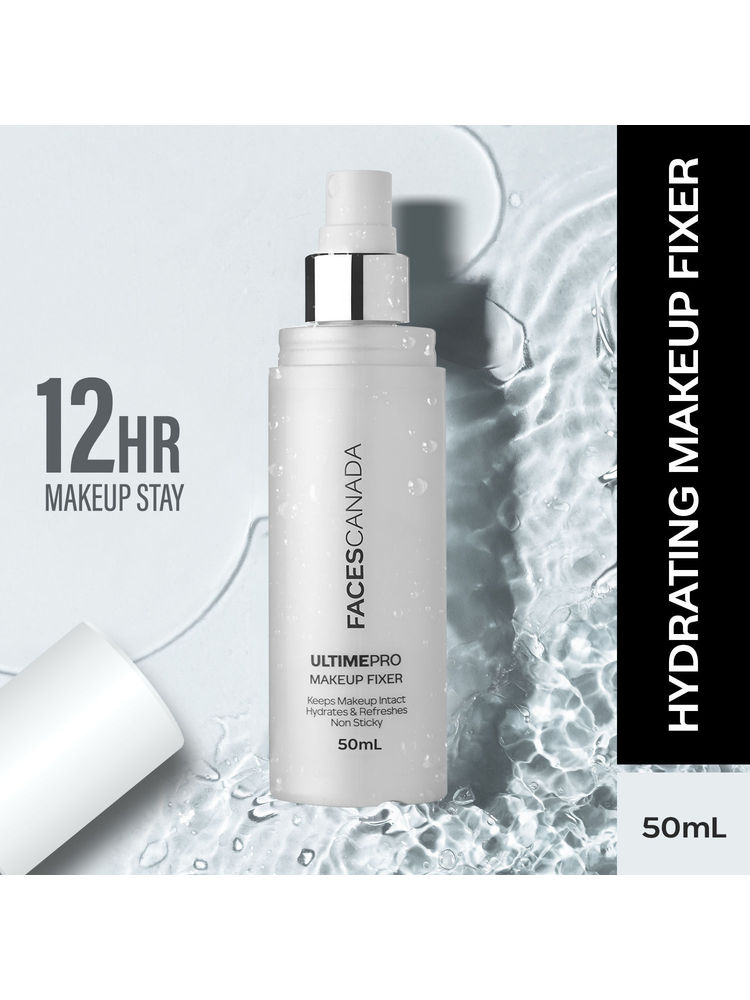 Faces Canada Makeup Fixer Setting Spray