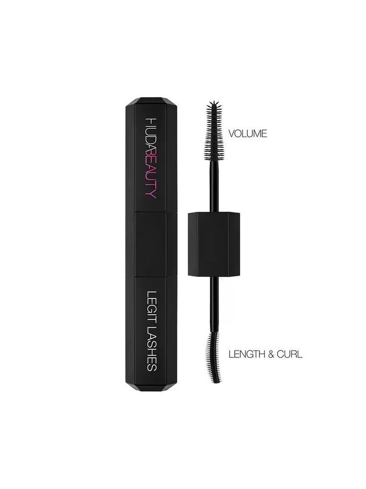 Huda Beauty Legit Lashes Double-ended Mascara Very Vanta Extreme Black