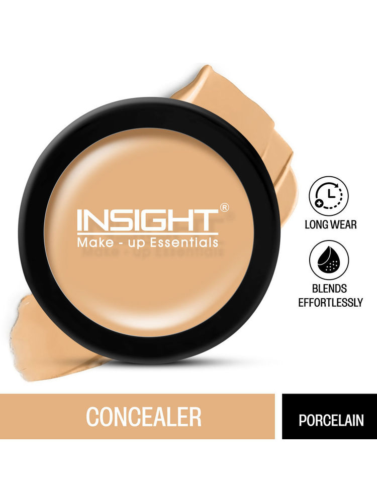 Insight Cosmetics Concealer, Buildabe Coverage With Long Lasting Formula
