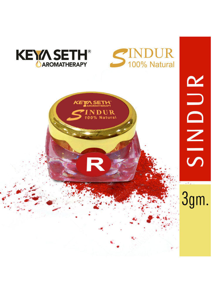 Keya Seth Aromatherapy 100% Natural Sindoor Powder