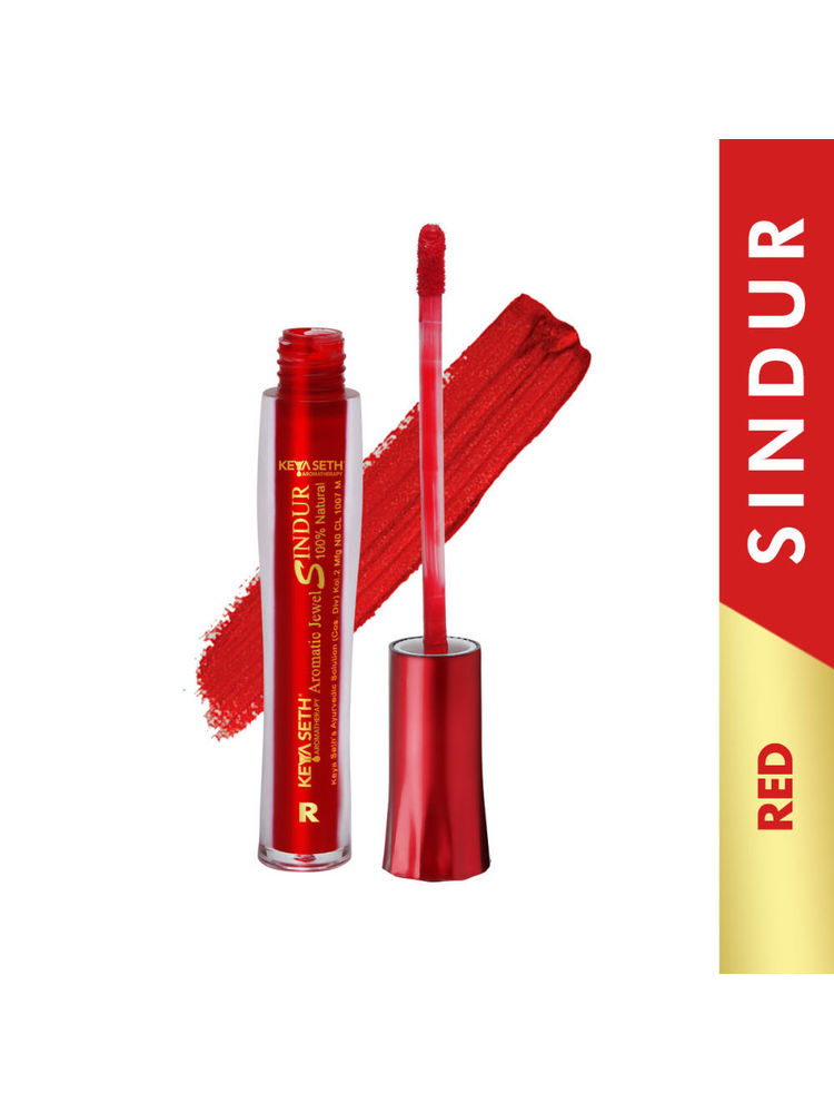 Keya Seth Aromatherapy 100% Natural Liquid Sindoor