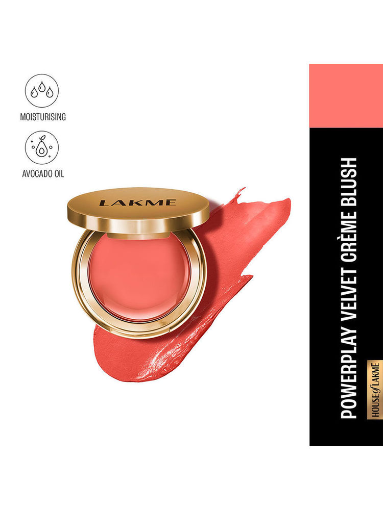 Lakme 9 to 5 Powerplay Velvet Creme Blush-picture-15