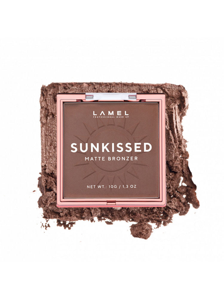 LAMEL Sunkissed Matte Bronzer - 401 Bronze-picture-17