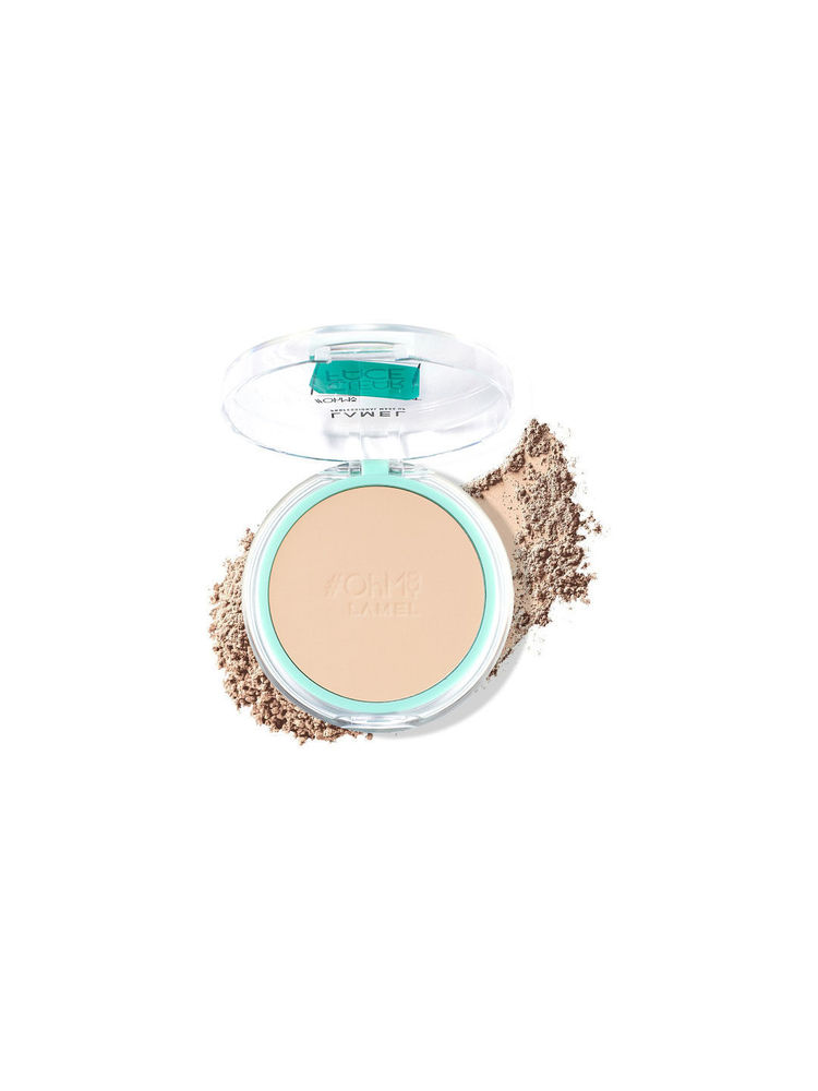 LAMEL Ohmy Clear Face Antibacterial Compact Powder-picture-19