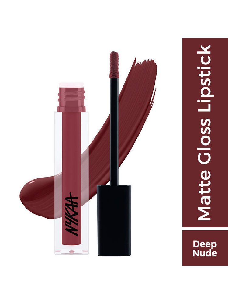 Nykaa Cosmetics 8hour Lasting Full Cover Matte Gloss