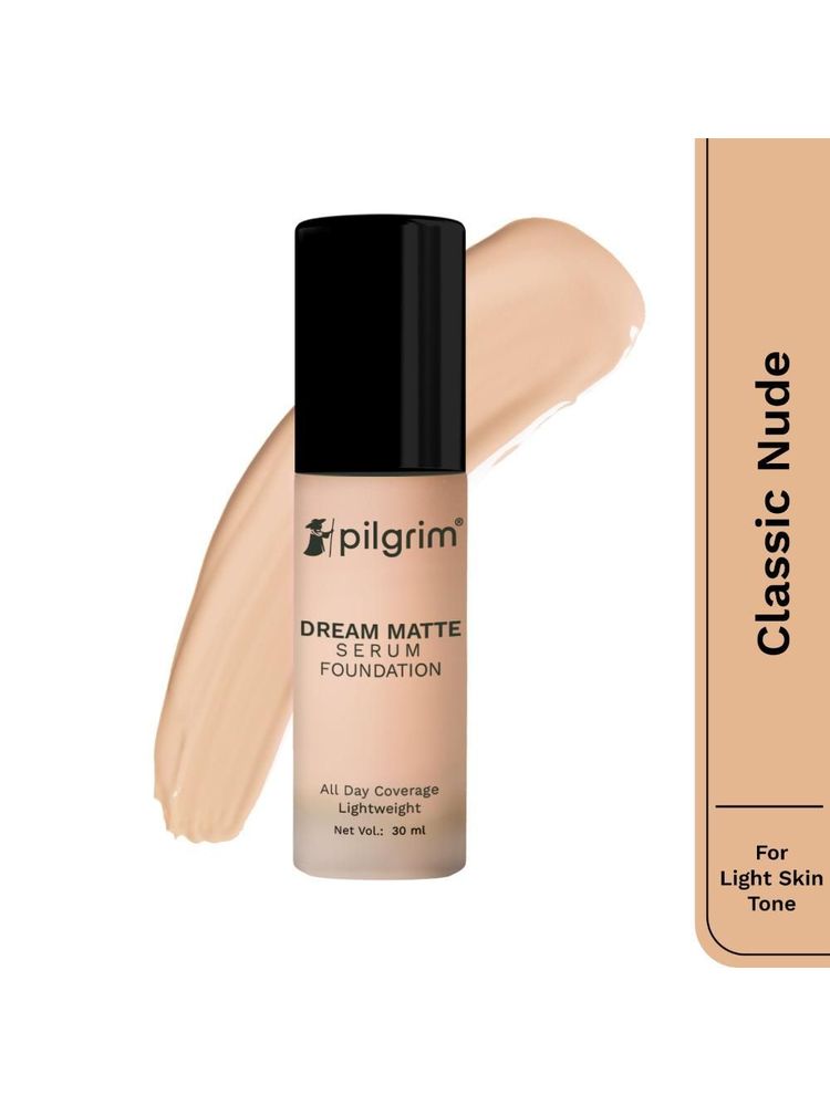 Pilgrim Dream Matte Serum Foundation