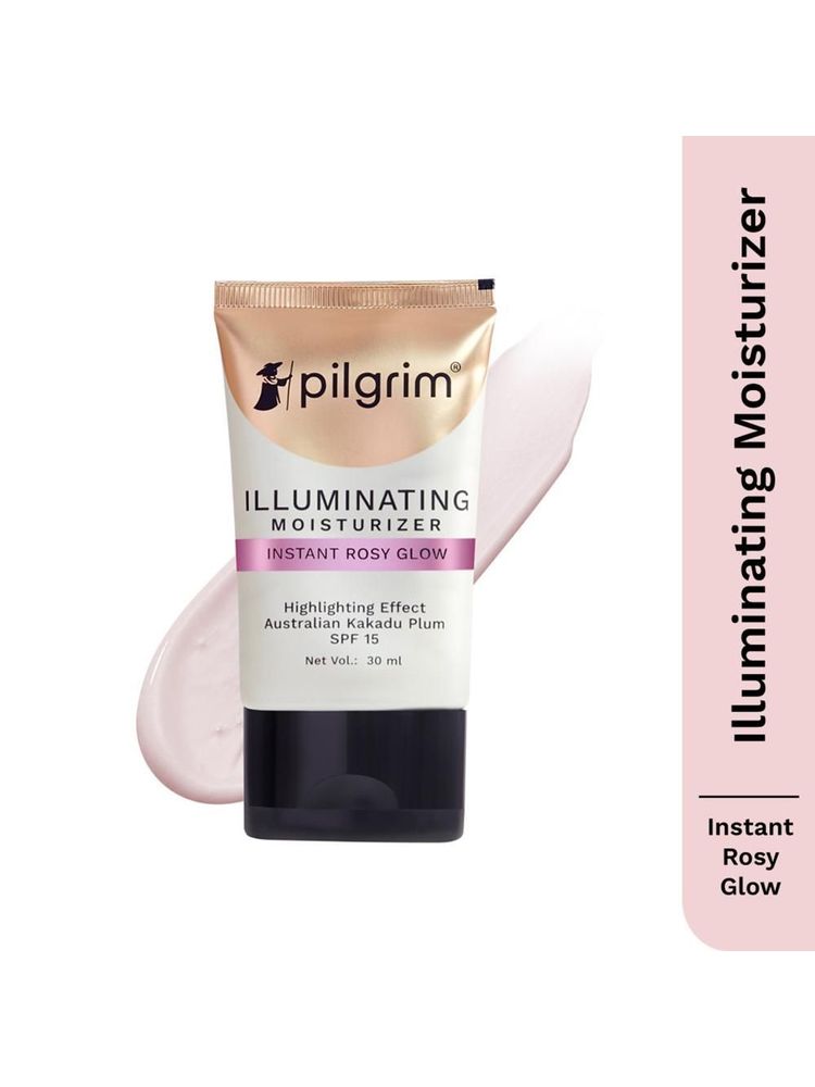 Pilgrim Instant Rosy Glow Illuminating Moisturizer SPF 15-image-15