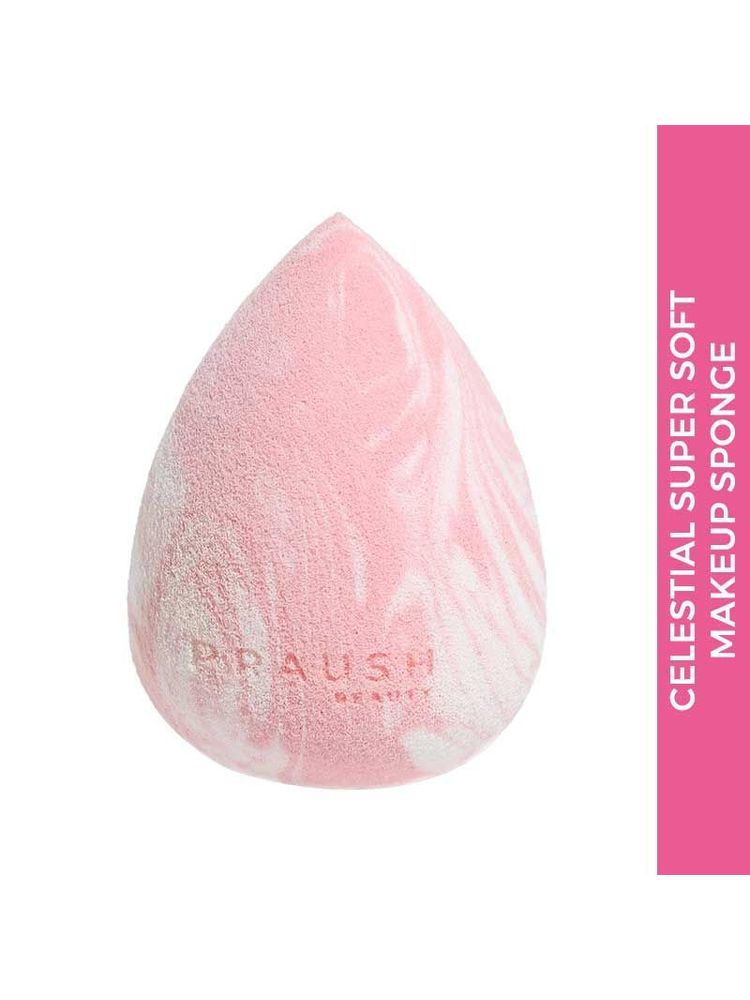 Praush Beauty Celestial Super Soft Makeup Sponge - Pink