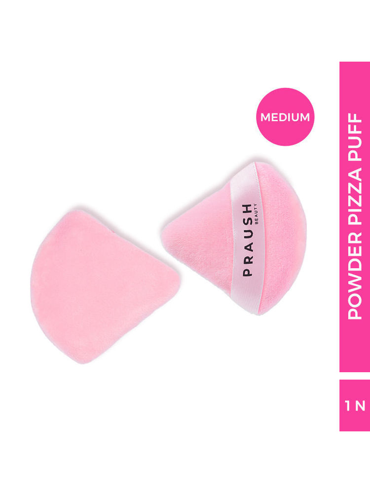 Praush Soft Focus Powder Pizza Puff - Medium