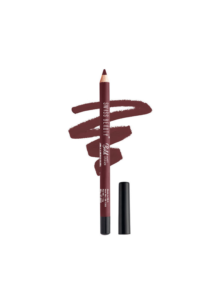 Swiss Beauty Bold Matte Lip Liner Pencil