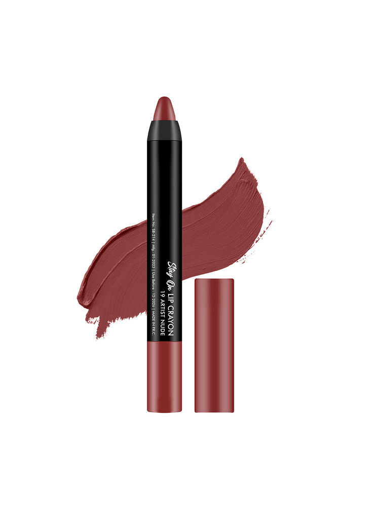 Swiss Beauty Non Transfer Matte Crayon Lipstick