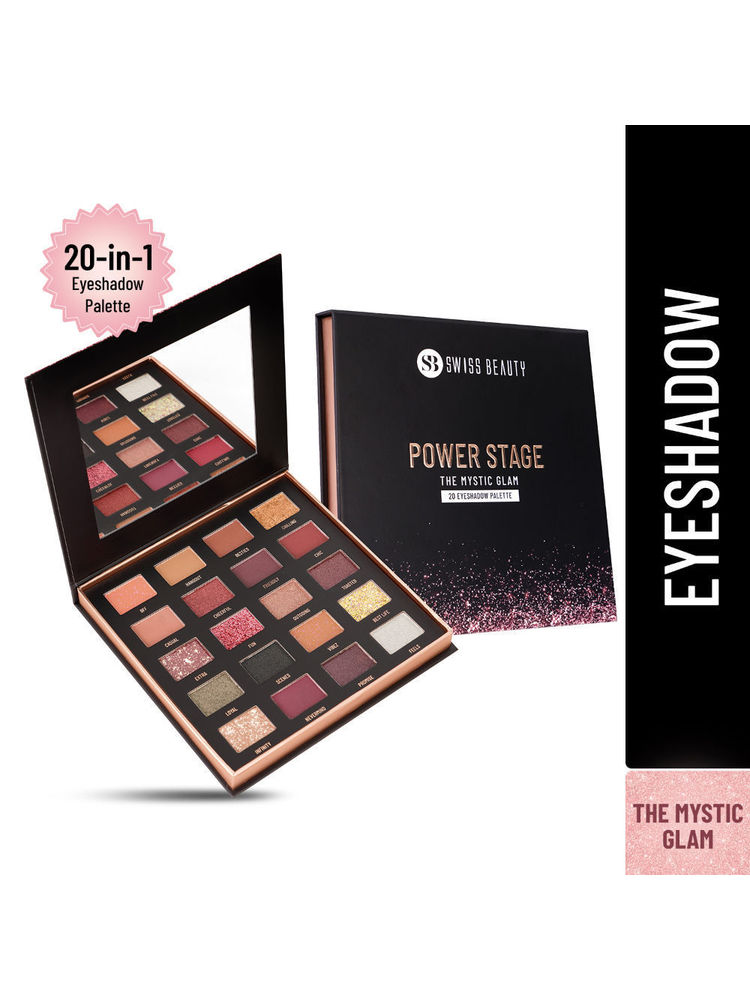 Swiss Beauty Power Stage Eyeshadow Palette