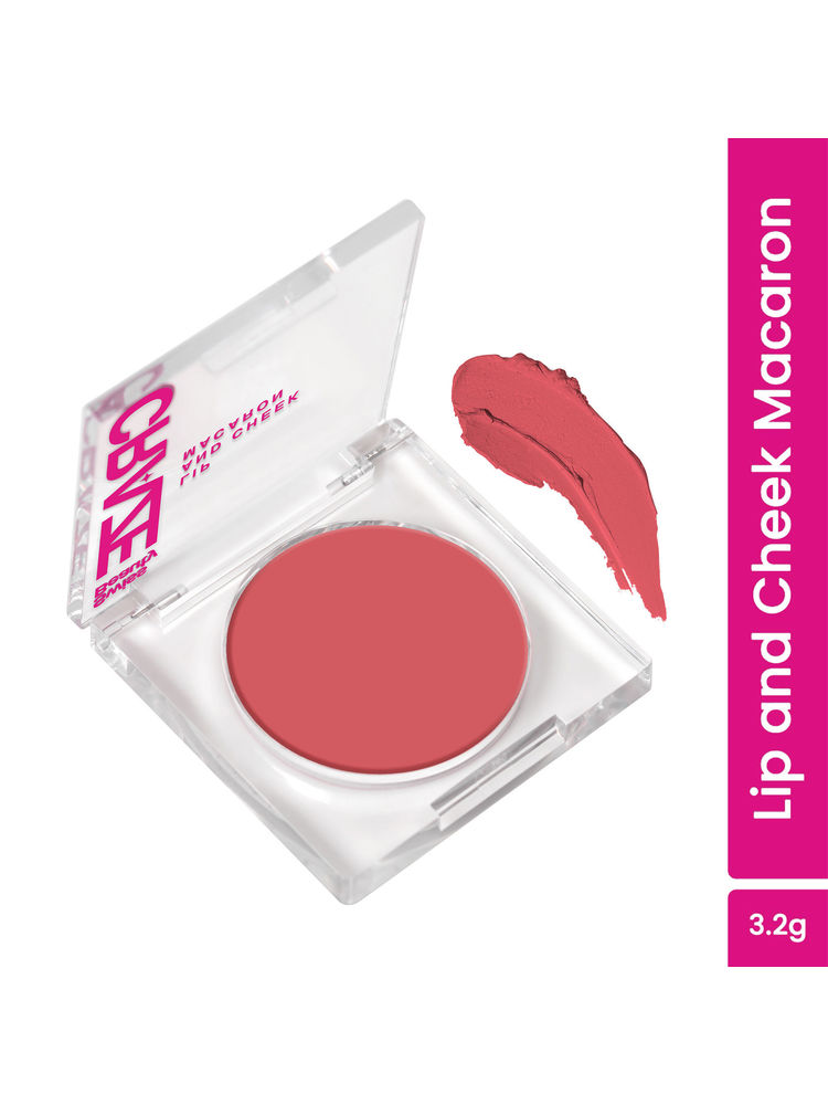 Swiss Beauty CRAZE Lip & Cheek Macaron With Vitamin E And Olive Oil-picture-29
