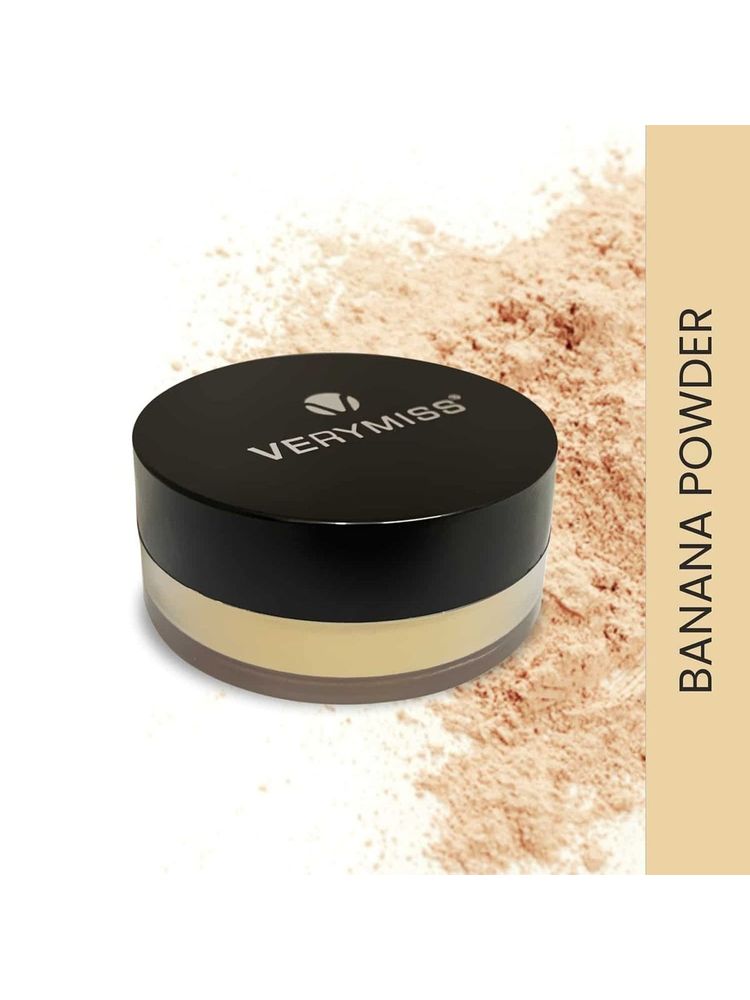 VERYMISS 8 To 8 Weightless Super Stay Banana Powder - 1-picture-13