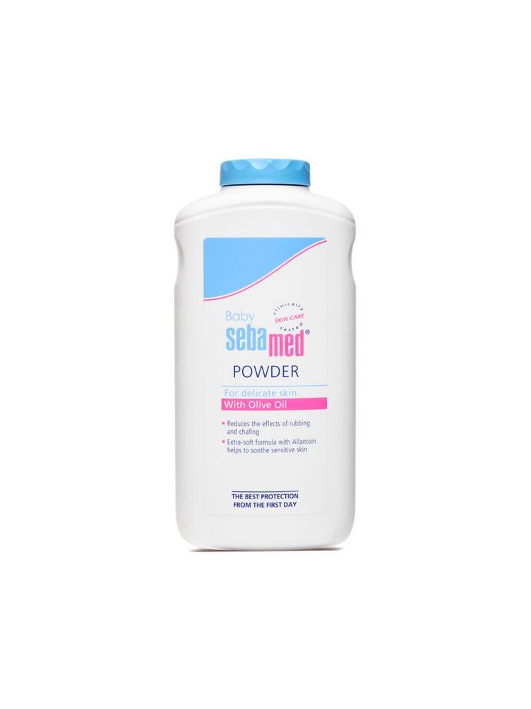 Sebamed Baby Powder, With Olive Oil And Allantoin, For Delicate Skin