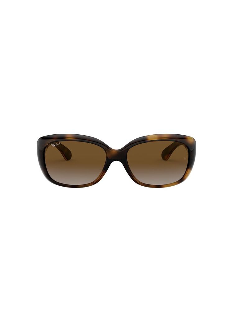 Ray-Ban 0RB4101 Brown Polarized Jackie Ohh Cat Eye Sunglasses (58 mm)-image-41