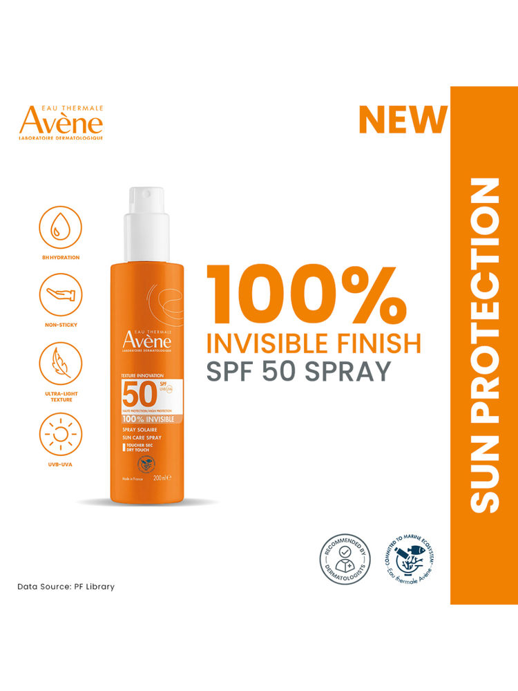 Avene Very High Protection Sunscreen Spray SPF 50+-image-1
