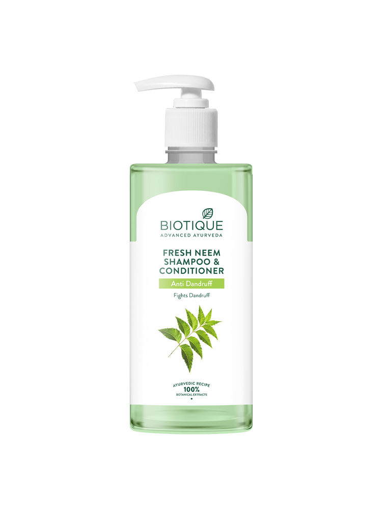 Biotique Bio Neem Margosa Anti-Dandruff Shampoo & Conditioner