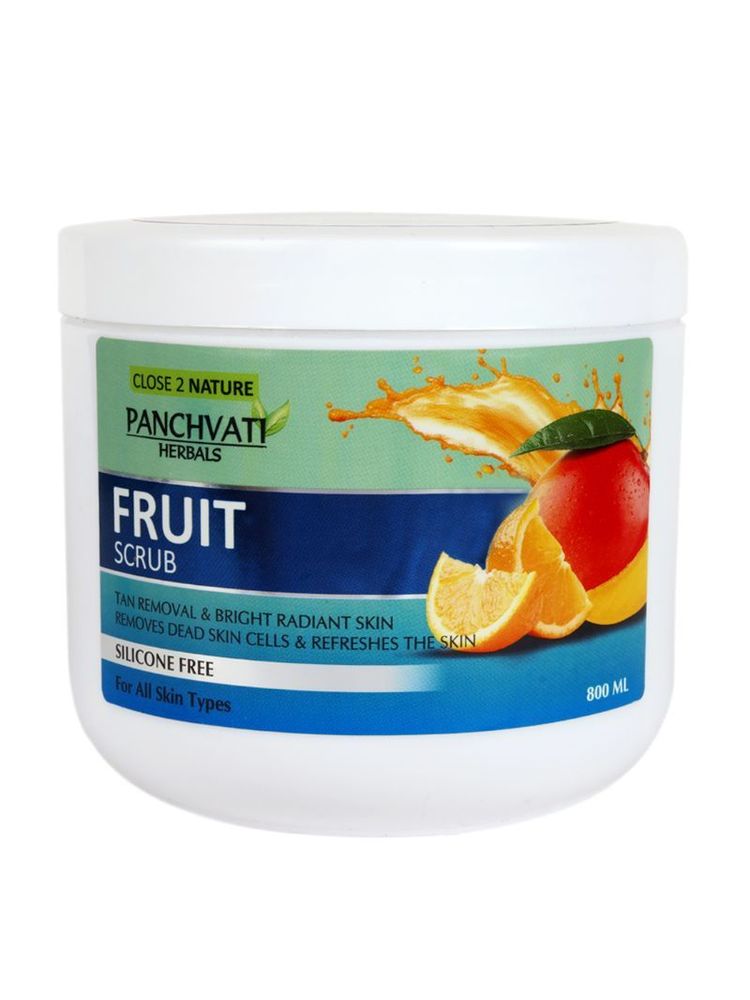 Panchvati Herbals Fruit Scrub-image-15