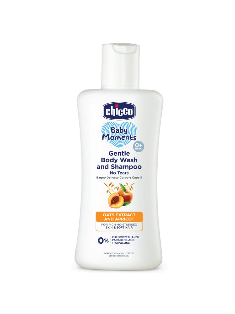 Chicco Gentle Body Wash & Shampoo