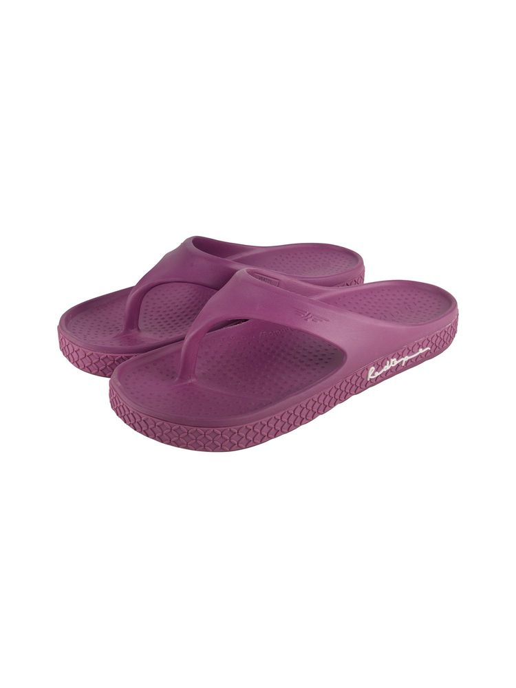 Red Tape Women Purple Eva Comfort Flip Flops-image-21