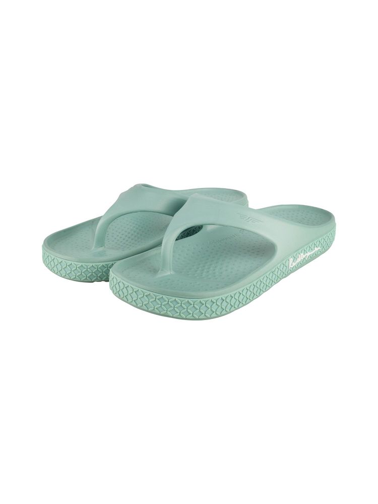 Red Tape Women Green Eva Comfort Flip Flops-picture-21
