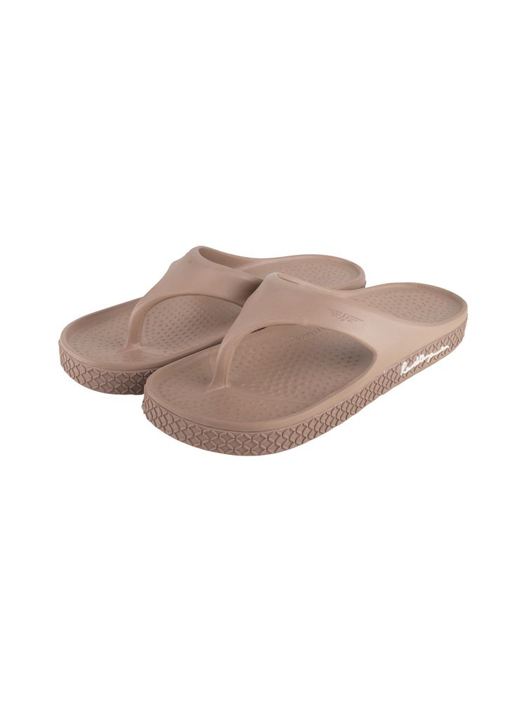 Red Tape Women Beige Eva Comfort Flip Flops-picture-21