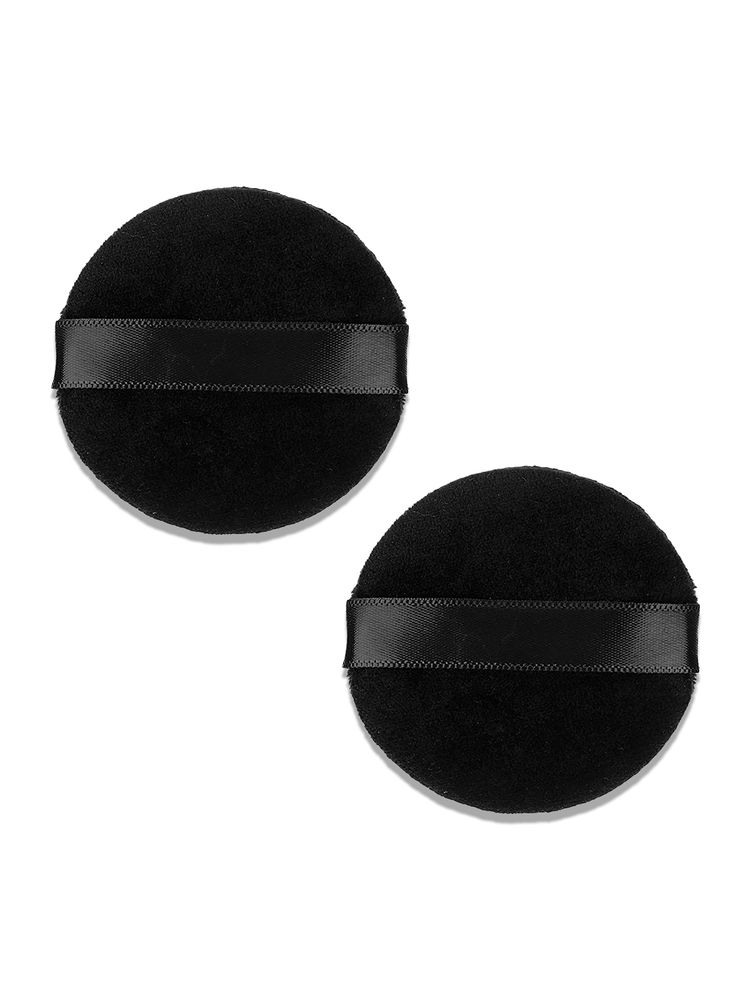 GLEVA Triangle Makeup Puff Pack of 2 - Black-image-13