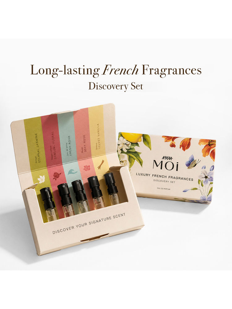 Moi Discovery Set Bestselling Fragrances For Women Set Of 5 Day To Night Long-Lasting Perfumes-picture-14
