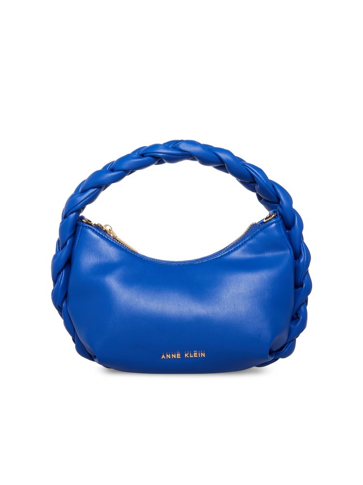 Anne Klein Women Smooth Blue Solid Handbag-picture-12