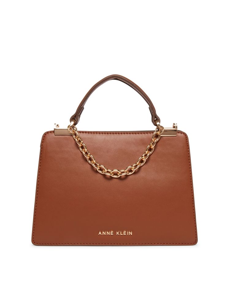 Anne Klein Women Brown Solid Satchel Bag-picture-17