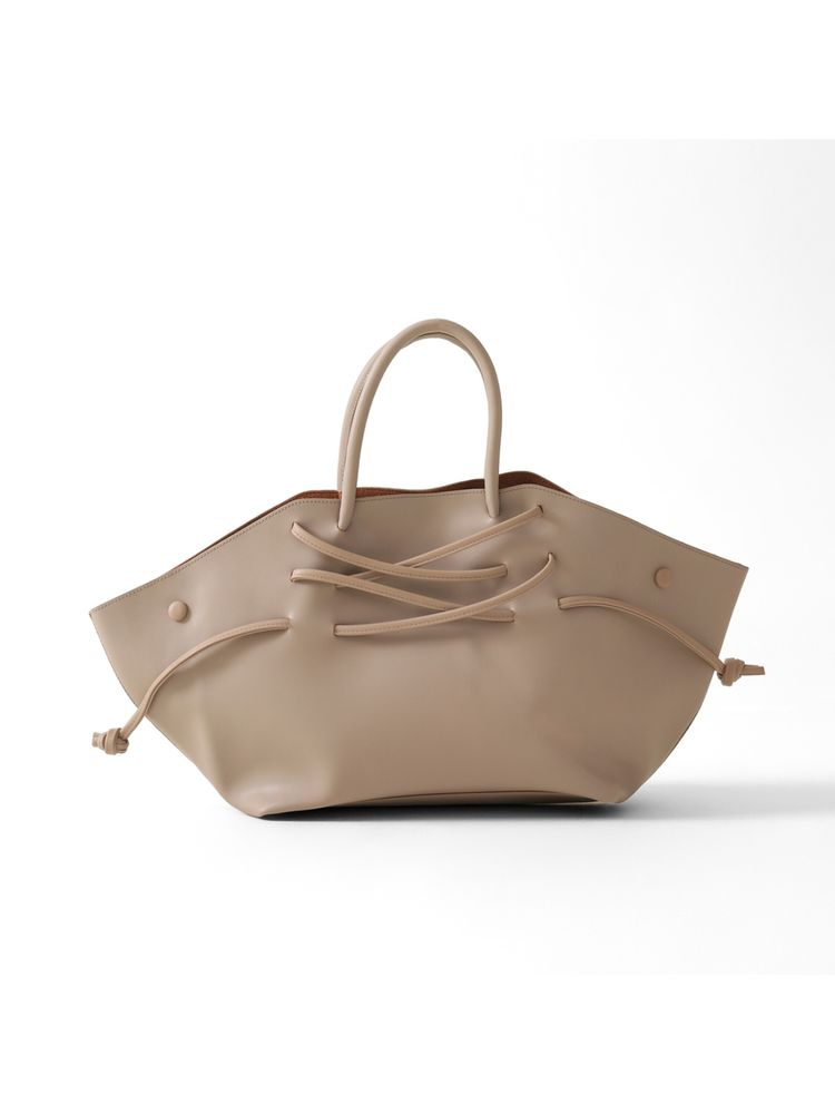 Carry City Women Avenue Beige Self Design Tote Bag-image-17