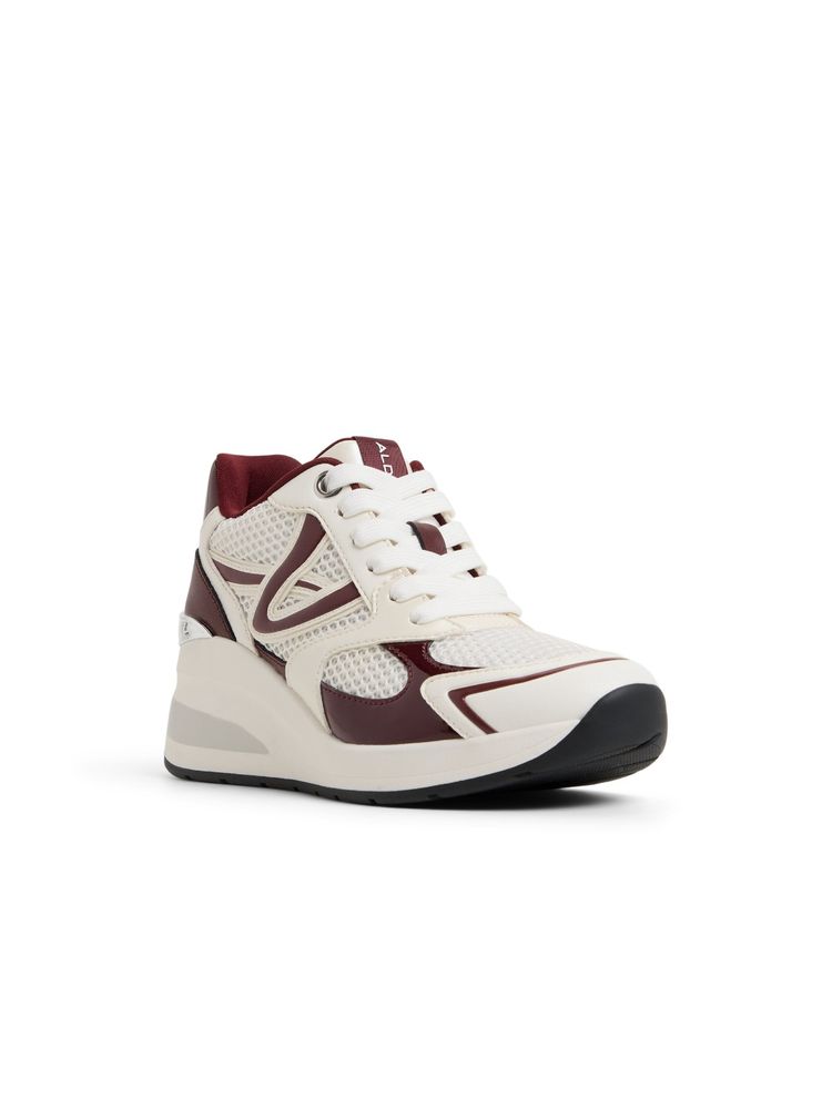 Aldo Brejosa Women White Sneakers-image-6