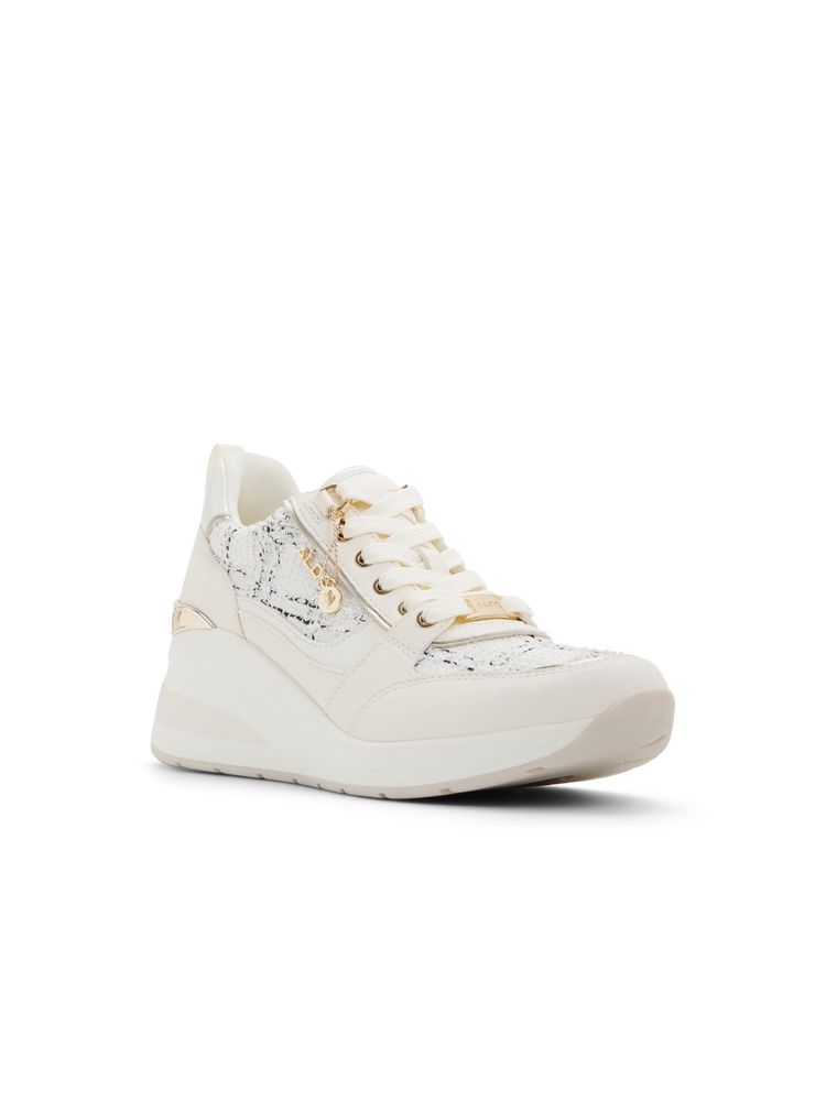 Aldo Caroteriel Women White Sneakers-picture-17