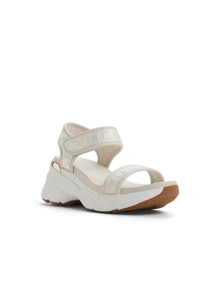 Aldo Chamomilea Women Beige Sandals