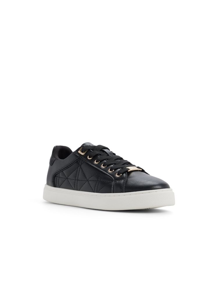 Aldo Iconispec Women Black Sneakers-image-38