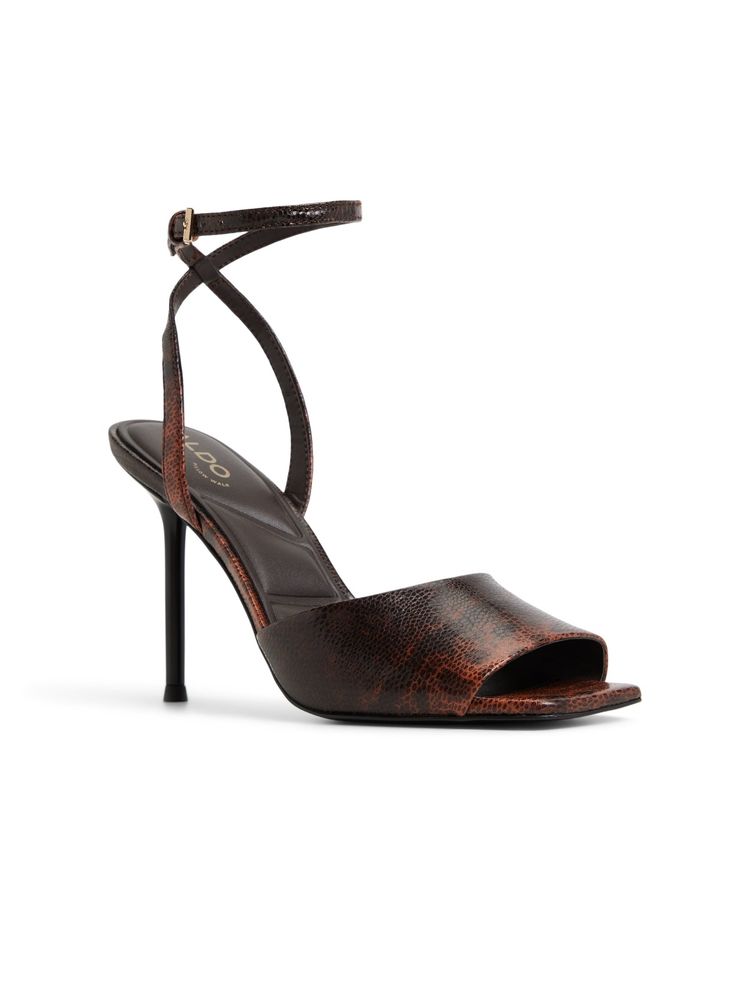 Aldo Kaiasien Women Brown Heels-picture-21