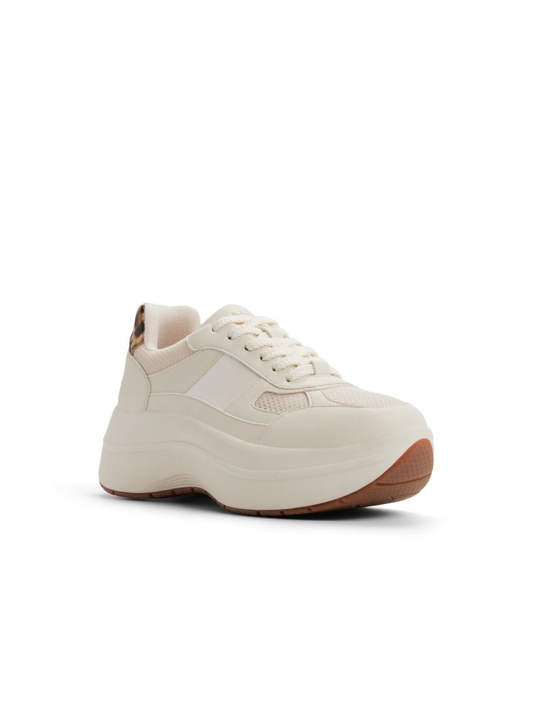 Aldo Kenbarrya Women Beige Sneakers-image-25