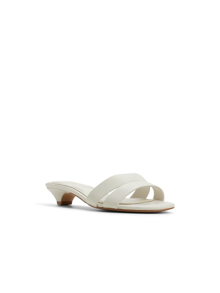 Aldo Scarletta Women White Heels-image-40