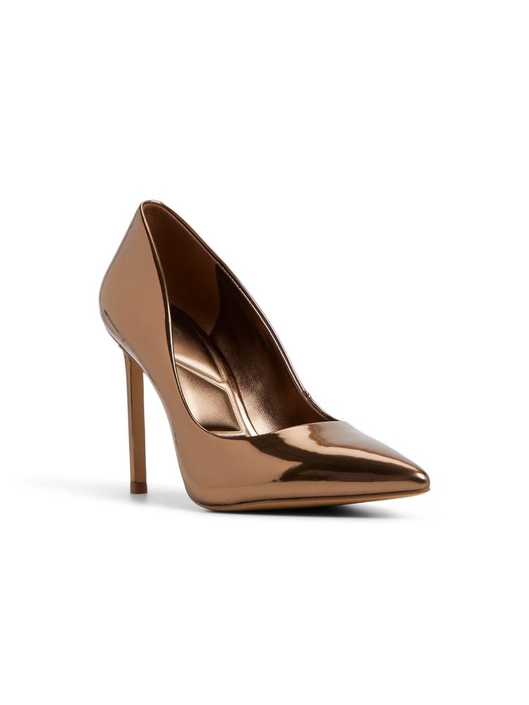 Aldo Stessy2.0 Women Bronze Heels-image-35