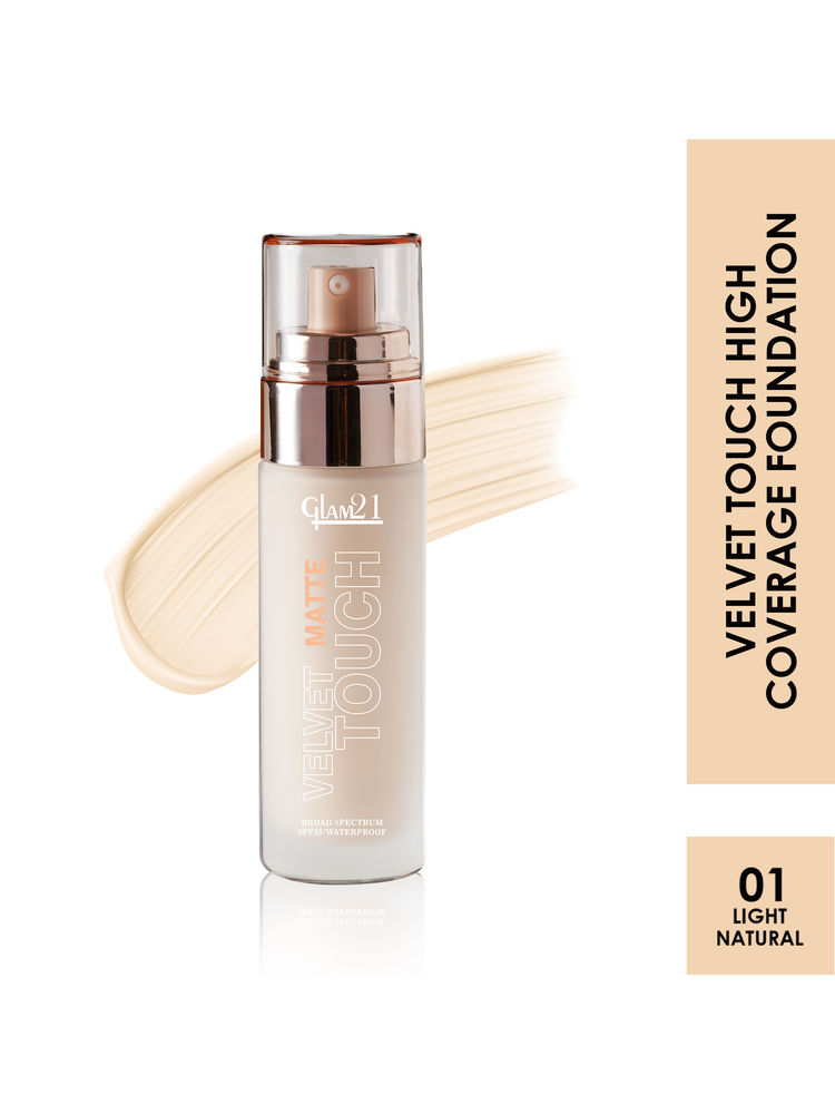GLAM21 Velvet Touch Oil Control Foundation with SPF35-picture-25