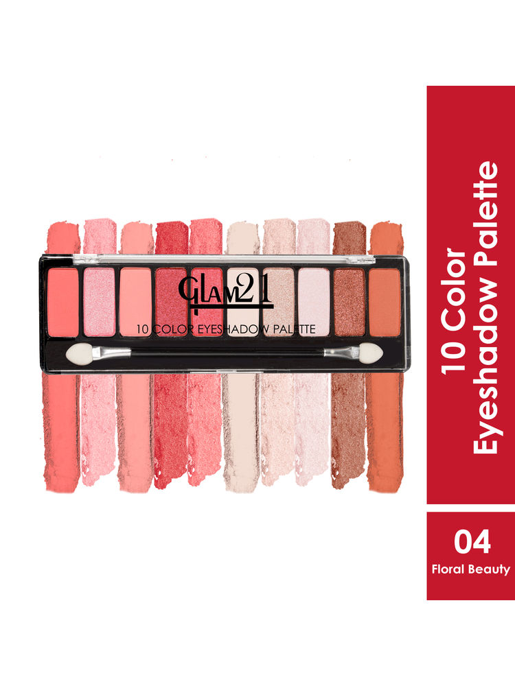 GLAM21 Mystique 10 Colors Eyeshadow Palette-picture-5