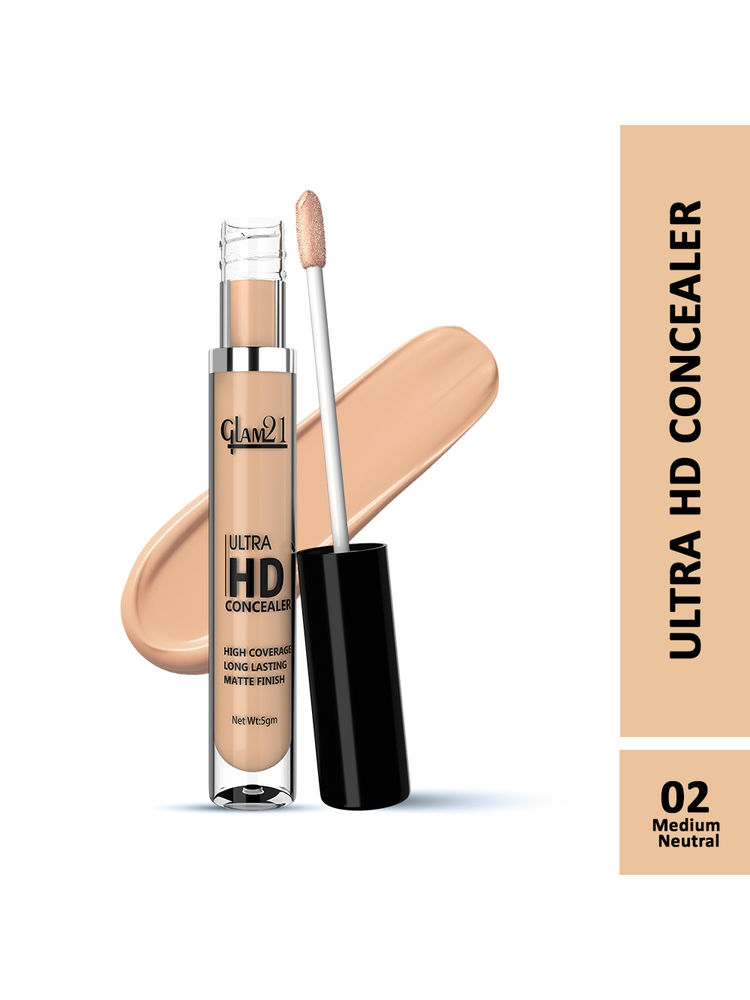 GLAM21 Ultra HD Liquid Concealer For HD Finish-picture-28